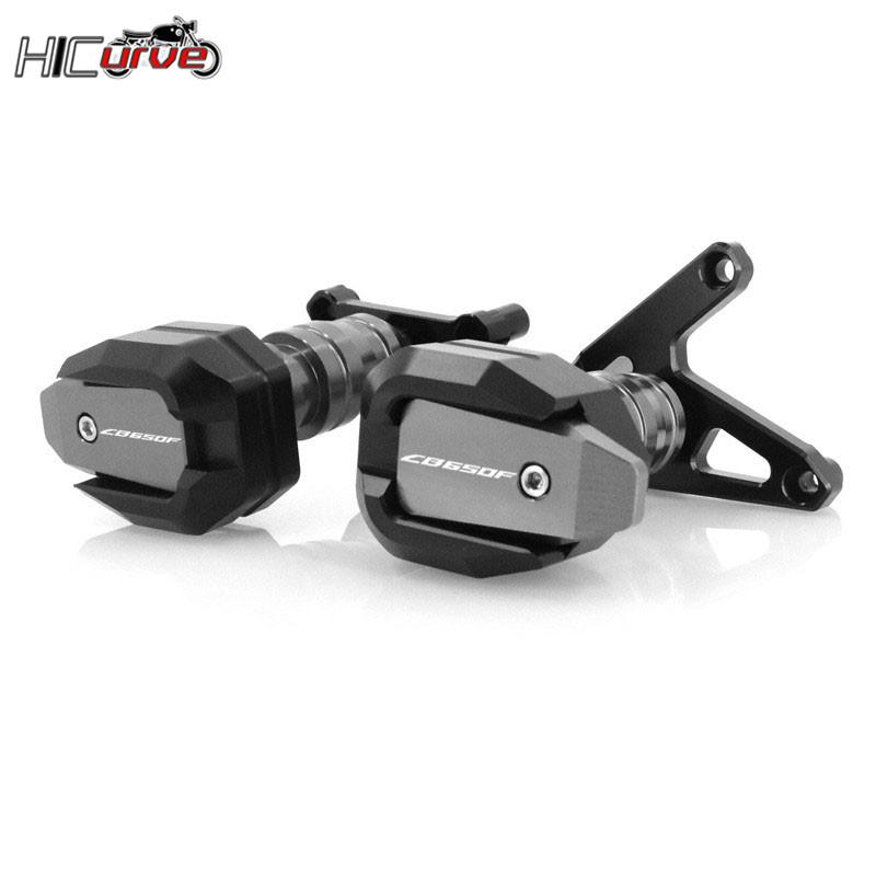 For HONDA CB650F CB 650F 2014-2018 2016 2017 Motorcycle CNC Falling Protection Frame Slider Fairing Guard Crash Pad Protector
