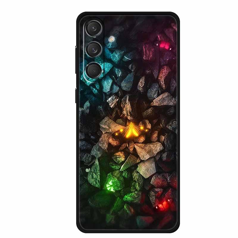 For Samsung Galaxy A36 5G Case Soft Silicone Cover Black Bumper TPU Phone Cases For Samsung A36 Case A 36 5G Funda Back Cover