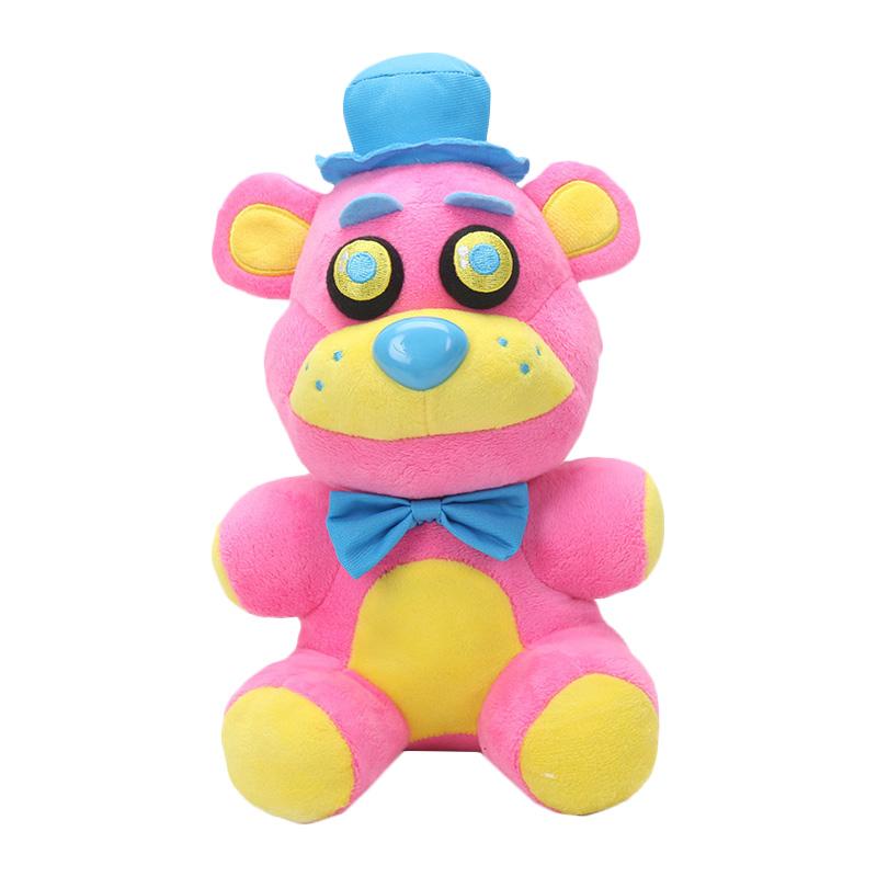 

7 Пять Синих Ночей у Фредди Fnaf Хоррор Игра Плюшевая Кукла Детская Игрушка Подарки New Red Freddy