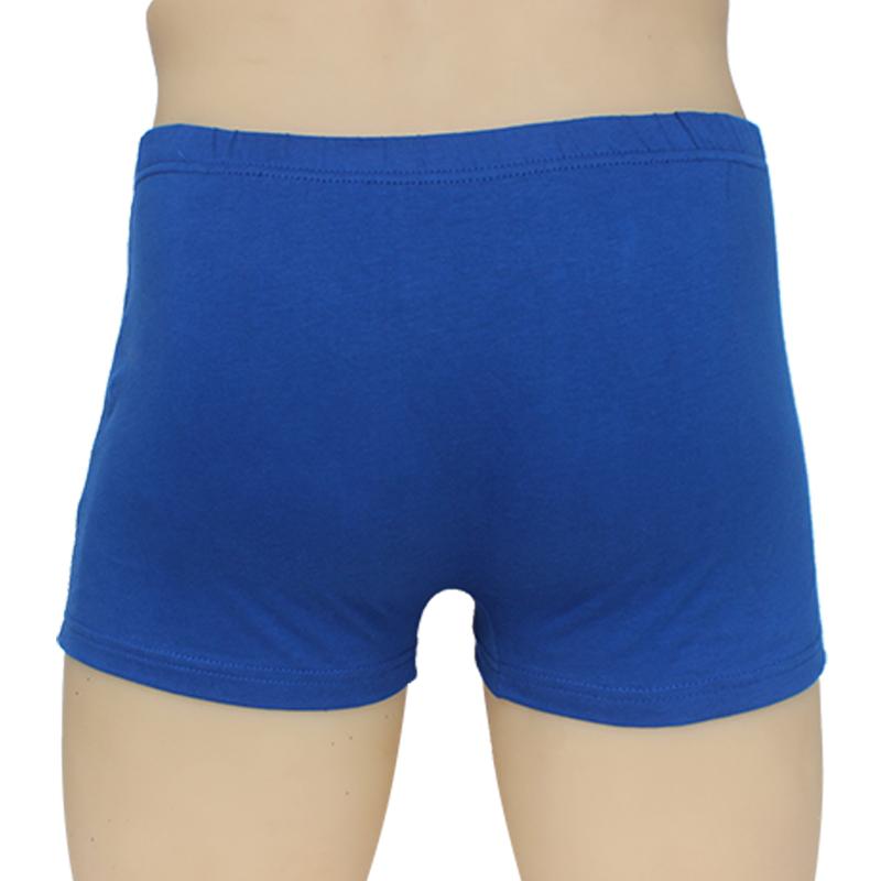 6-pakowa męska bawełniana bielizna Bokserki młodzieżowe w średnim wieku Luźne, oddychające bokserki w połowie talii