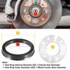 uxcell Hub Ring 70.1mm/54.1mm Wheel Hub Ring Hub Centric Ring