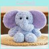 Scented Elephant Stuffed Animal Keychain With Clip For Kids Room Decor