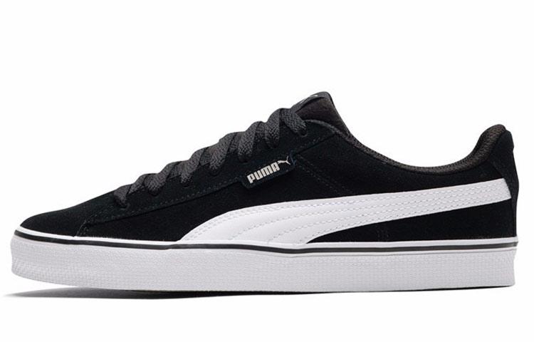 Puma 1948 Vulc  Black White  35.5