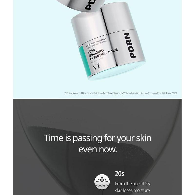 VT PDRN Reinigungsbalsam zum Peeling
