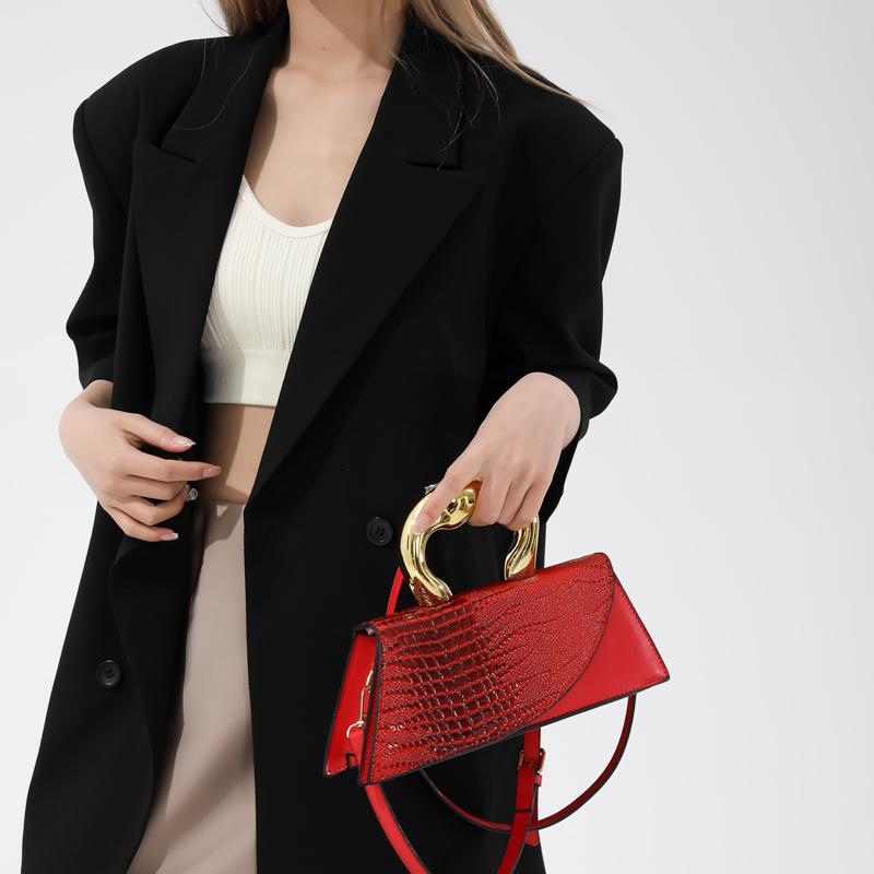 Высококачественные прочные сумки через плечо из искусственной кожи — фото 3