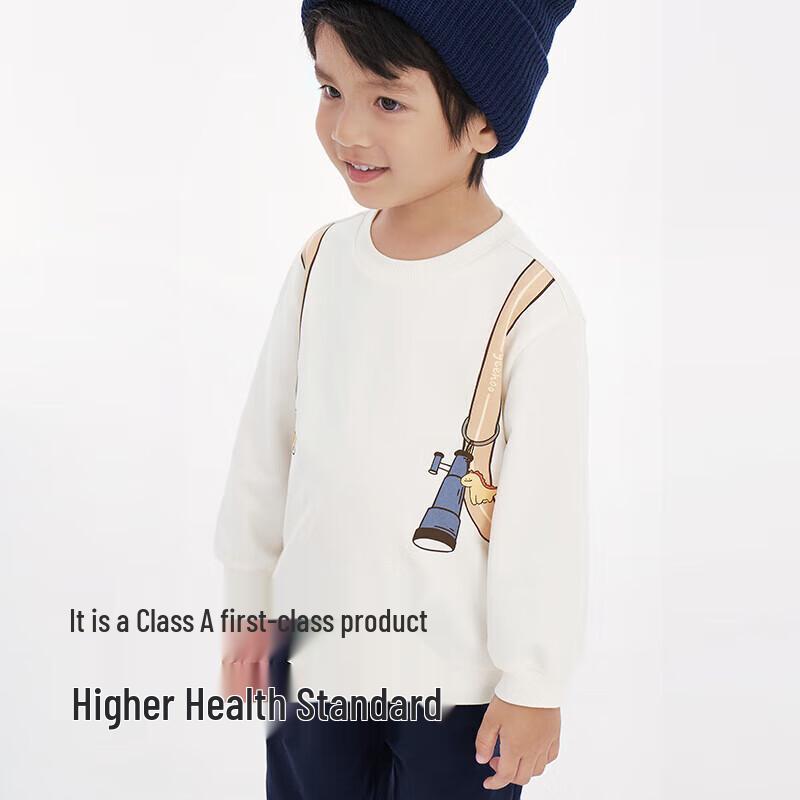 YEEHOO Boys' Long Sleeve Pullover Sweatshirt
