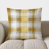 Cute Christmas Deer Pattern Throw Pillow Cover With Short Plush Print Living Room Sofa Decoration Cushion Cover Pillow Covers