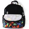 Nike Polyester Backpack Regular Women's Black Casual