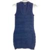 Louis Vuitton RW202W XZX FJKD09 Navy Knit Sleeveless Dress Dress XS NavyUsed