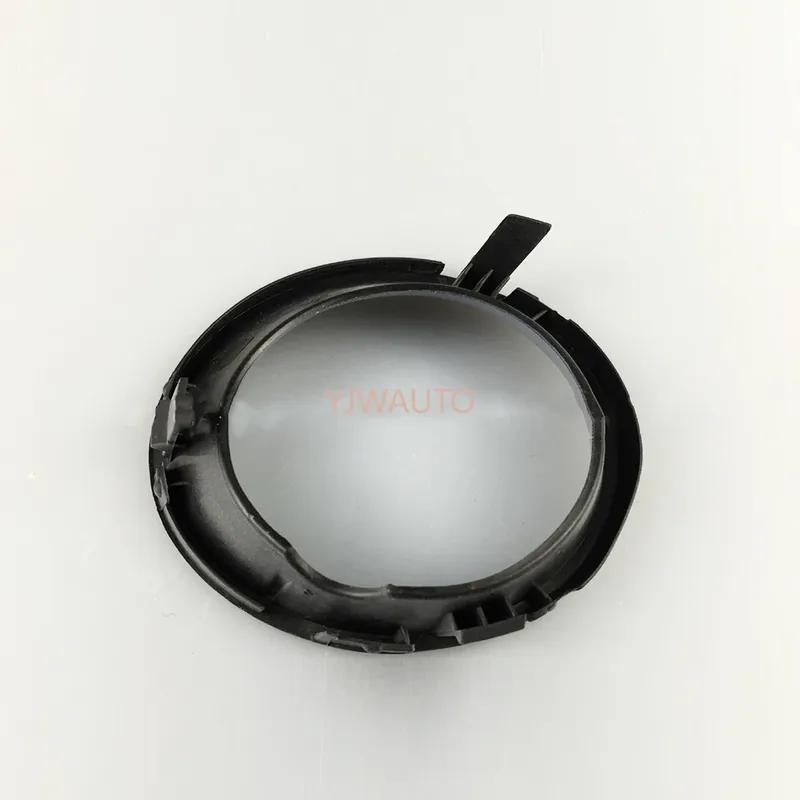 For BMW X5 E53 2000~2003 Car Fog Light Cover Vent Grille Trims Auto Front Bumper Lower Grille Fog Lamp Cover