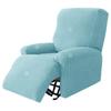 Copertura per Poltrona Reclinabile in Pile Polare Divisa Relax Copertura Completa per Sedia Lazy Boy per Divano Singolo Copridivani