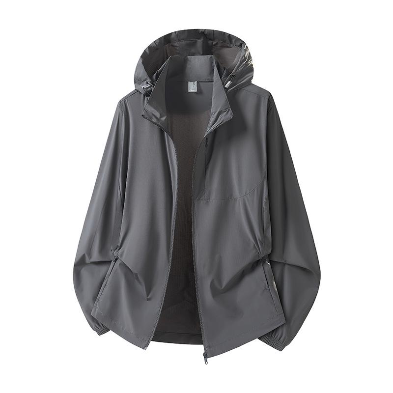 UPF50+ Ice Silk Sun Protection for Men & Women: Summer Anti-UV Outdoor Fishing Clothing 4XL
