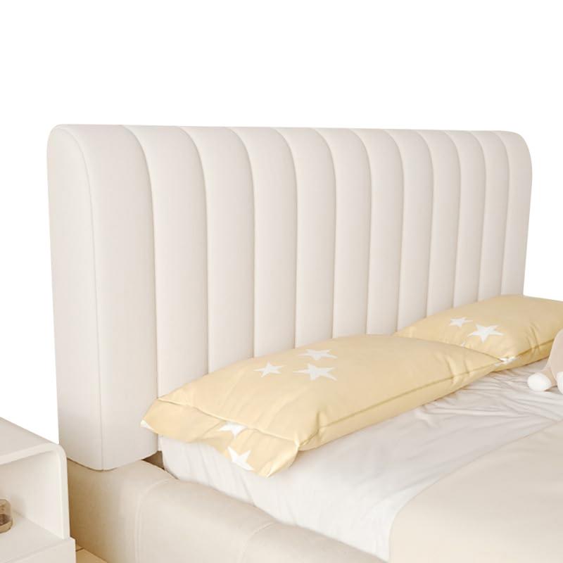 Bed Headboard Protector Cover Dustproof Padding Crashproof Stretchable Slipcover