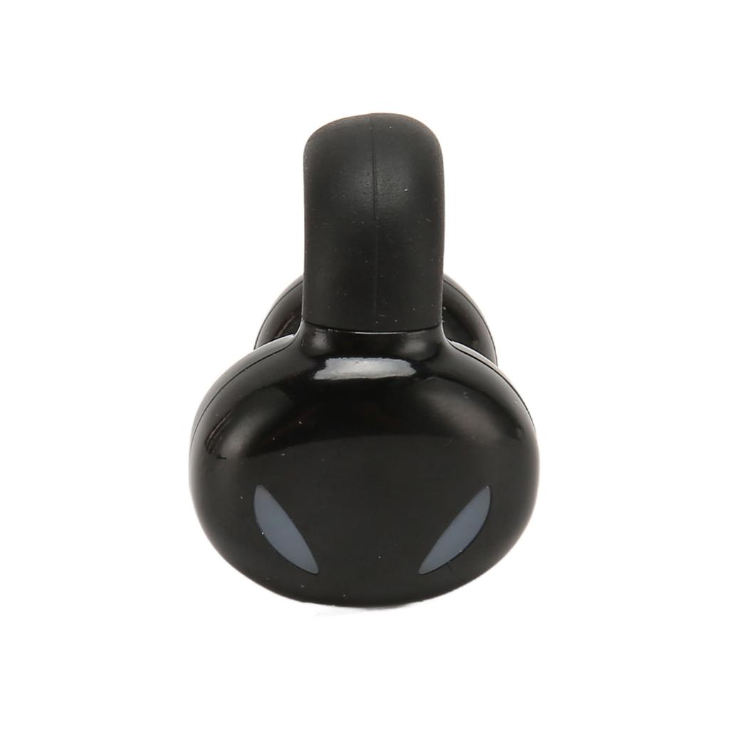 Bluetooth Clip On Earphones HiFi Stereo Noise Cancelling Waterproof Clip On Open Ear Headphones for Sports Music Calling