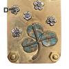 Mini Metall Blomsterpress Form DIY Torkade Blommor Växter Tillverkning Pressverktyg Blomsterpress Konstbräda Barn Vuxna Nybörjare Blomsterhantverk Älskare Gåva