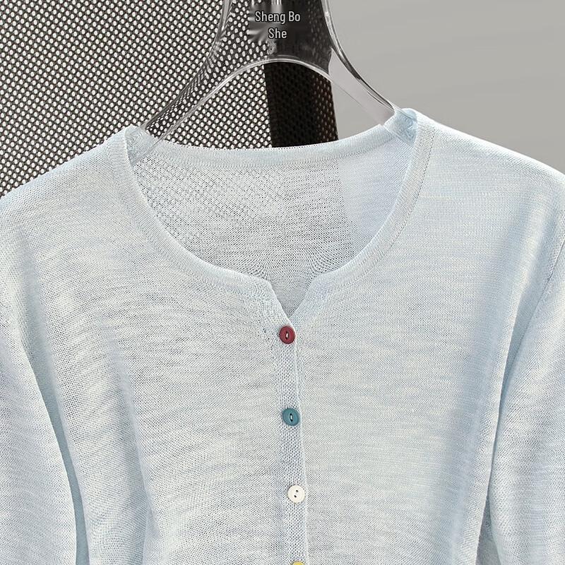 Elegant Button-Front Short Sleeve Knit Top