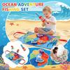 Children's Fabric Fishing Toys, Fishing Fun, Early Childhood Education, Intelligence Development And Enlightenment For Babies