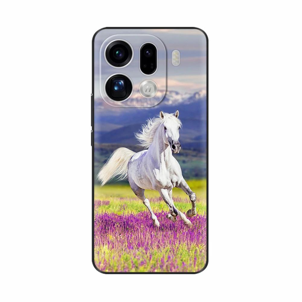 For OPPO Find X9 Pro Case X9Pro Soft Silicone TPU Protective Back Case For Oppo Find X9 Coque Shockproof TPU Phone Cover Funda