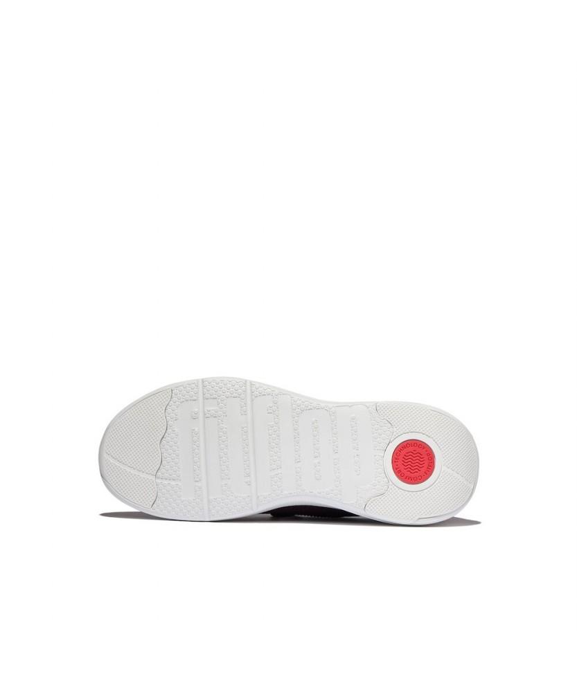 Fitflop [Super-Q] Women'S Crystal Trim Knit Slip-On Sneakers - Plumberry (Ft59K2N11Z)