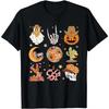 Funny Ghost Ghostly Gardening Plant Retro Halloween Costume T-Shirt Custom Printed Man Summer Classic Streetwear Loose Tops