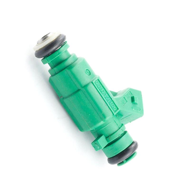 AEA6-4Pcs Car Fuel Injectors Injectors For Fiat Siena Palio Strada 1.0 1.3 0280156020