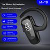 Wireless M-T8 Hanging Bluetooth Earbuds with Digital Display - High Fidelity Sports, Non-In-Ear