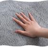 Coral Fleece Emboss Bathroom Cashmere Thickening Mat Bath Non-slip Carpets In Wash Basin Bathtub Side Floor Rug Shower Room Doormat Memory Foam 3D Pad