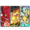 Anime Cool Pokemon Case For Xiaomi Redmi Note 111 9S 10 9 8 7 9A 9C 9i K40 8T 10C 9T K50 Silicone Phone Shell