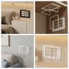 No-Drill Router Shelf Wall Mount Holder Router Storage Box Router Storage Rack  Living Room