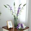 High-Quality Long-Stemmed Silk Gladiolus Artificial Flower for Home and Dining Table Decor