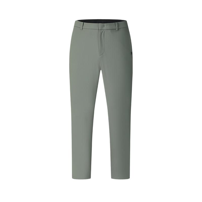 Fila Golf Series Simple Versatile Classic Fashion Casual Pants Men Bottoms Light-Green A11M525813F-DG