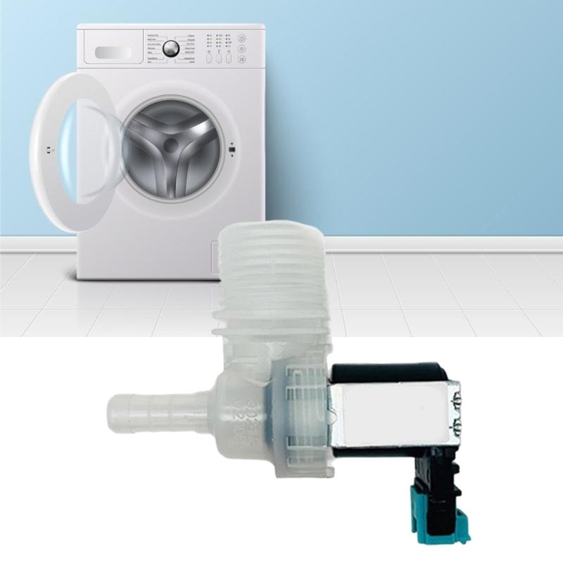 Water Saving Solenoid Valves Replacement Valves Suitable for 9000655808 Washing Machine Plastic Construction Easy Setups