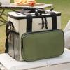 Handheld Insulated Ice Bag Large Capacity Insulated Thermal Bag Lunch Box Bag  Travel