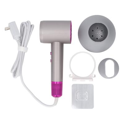 High Speed Ionic Hair Dryer 20000RPM Powerful 1200W Fast Drying Low Noise Blow Dryer with Nozzle