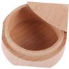 3D Original Wood Carved Tooth Keepsake Box | Cute Tooth Storage Box, Minimalist Design, Made of Natural Beech Material