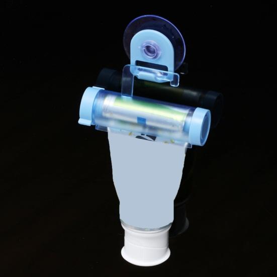 Toothpaste Squeezer with Suction Cup Design Hanging Rolling Tube Toothpaste Dispenser for Home Bathroom