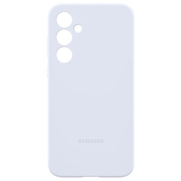 Samsung Case Ef-Pa356Tlegww A35 5Ga356 Blue Silicone Cover