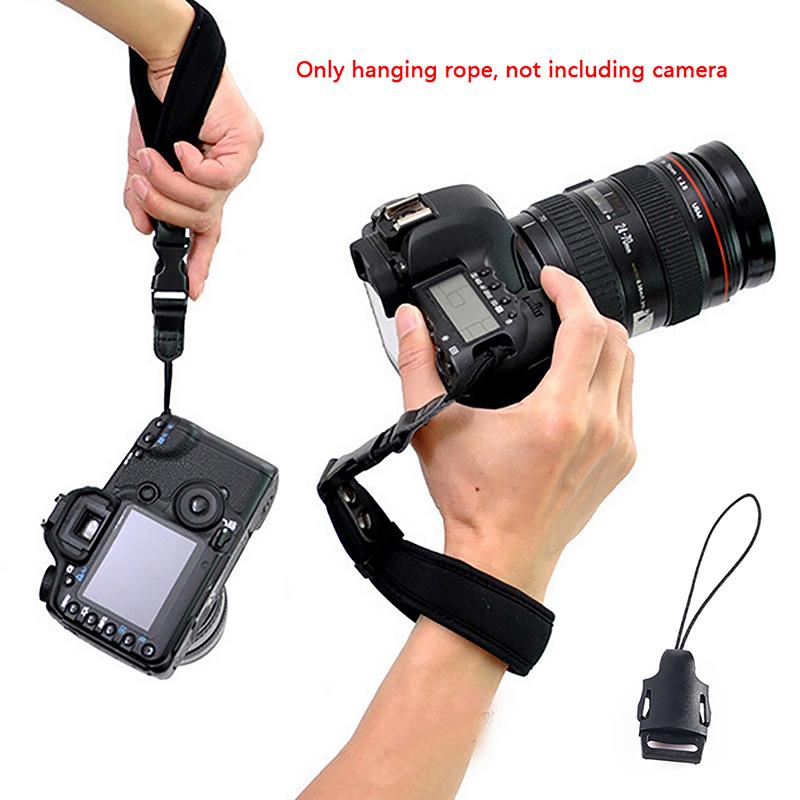 Innovative And Practical Neoprene Soft Quick Detachable Wrist Hand Strap For  Nikon  Fujifilm Fuji  Camera