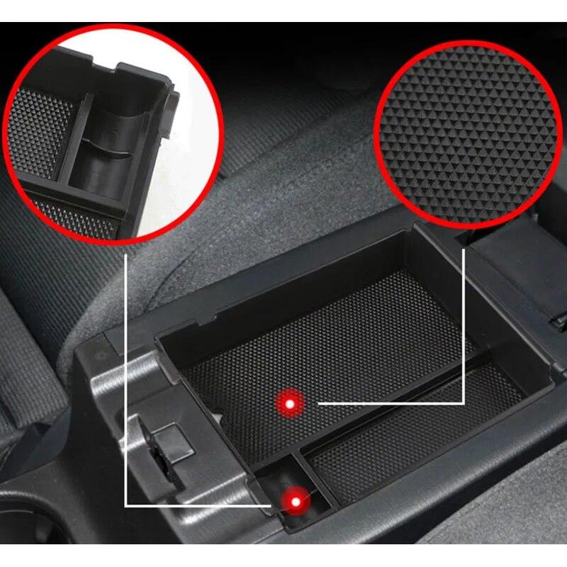 For Mazda CX-5 CX5 2017 -  Car Center Console Armrest Storage Box  Case Tray Container Stowing Organizer Accessories