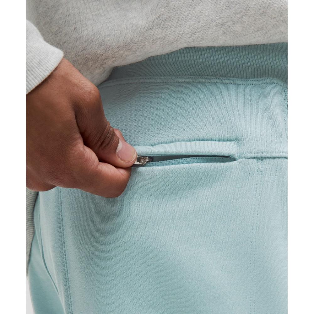 Lululemon Relaxed French Terry Short 9  Breeze Blue