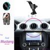Pro Ford Mustang S550 2015-2021 Držák na telefon do auta Držák s bezdrátovou nabíječkou Phone Auto-Clamping Držák do auta Silný magnetický držák Základna