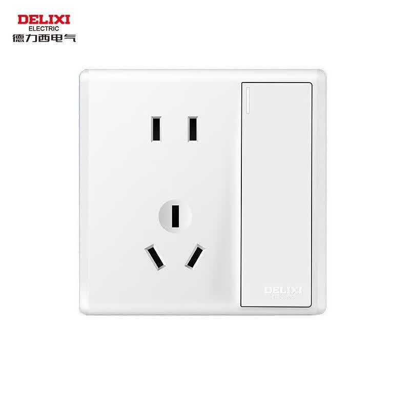 DELIXI Electric CD213 Switch Socket