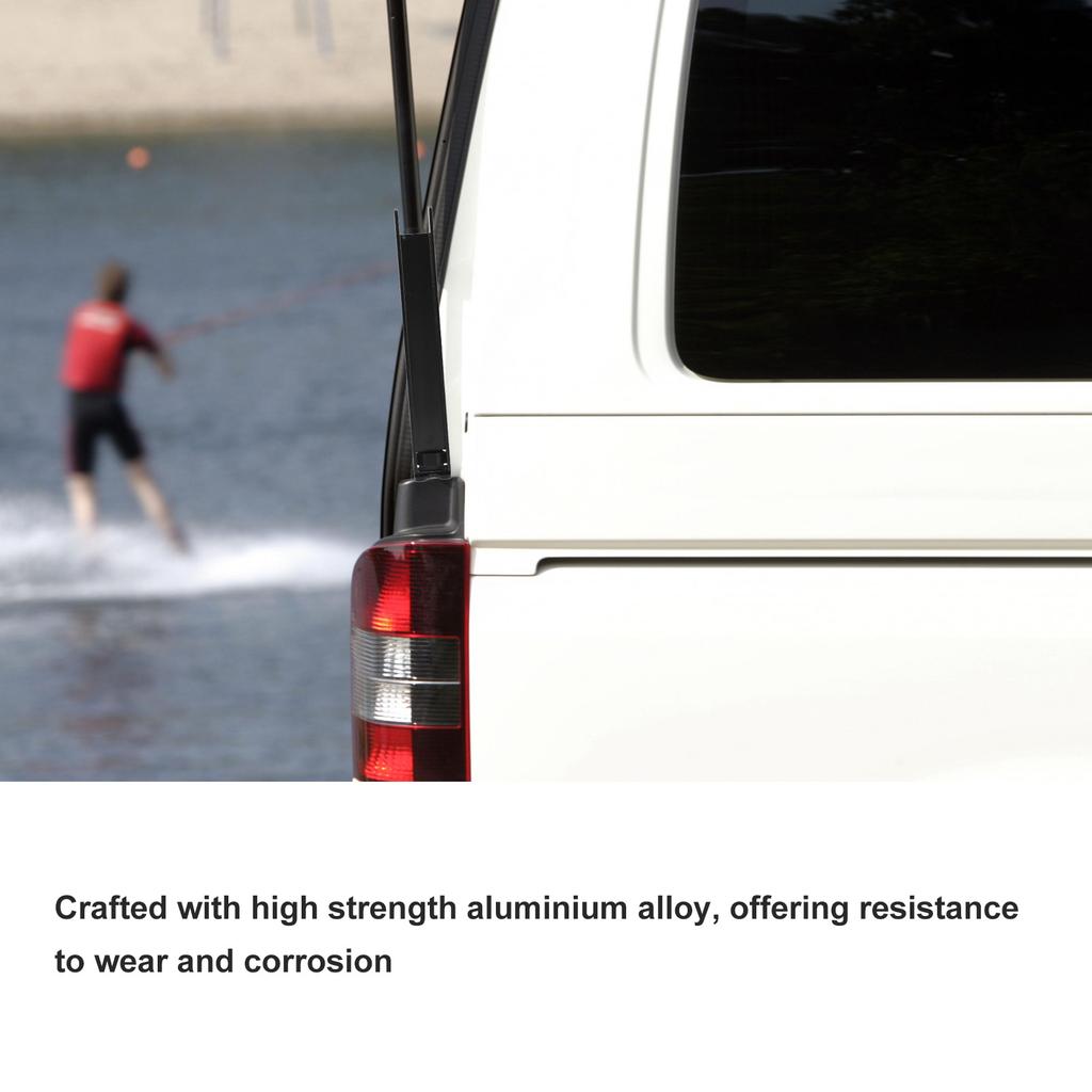 Tailgate Support Bracket Camper Tailgate Stand Aluminium Alloy Tailgate Support Bracket Holder Sturdy Support for T5  .1