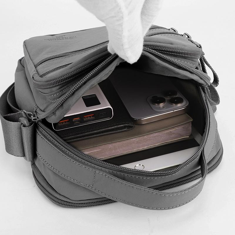 Herren Mehrfachfach Umhängetasche Outdoor Handtasche