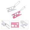 2 Pcs Essential Oil Caps Opener Bottle Openers Glue Easily Remove Accessory Man Tools