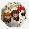 1PC Harry Potter Umbrella-8-Rib Reinforced, Automatic Open, Lightweight & Durable, Cute Fashion Accessory for Outdoor, D2623