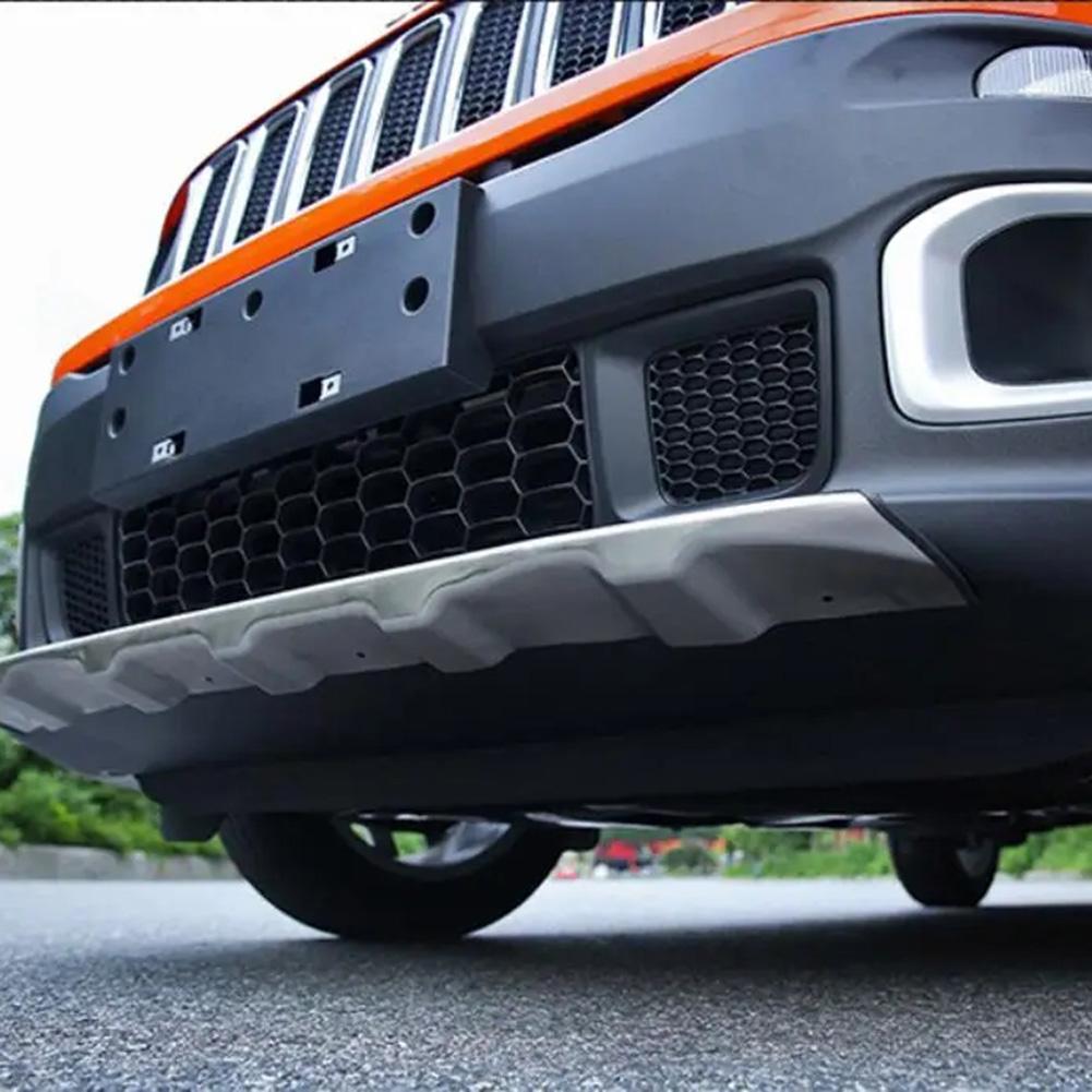 ABS Grille Insert Bumper Insert Cover Car Appearance Upgrade Replace OE Number 5XB62LXHAA For Jeep For Renegade