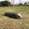 RUSUO Mesh Ultralight 1 Person Tent Waterproof Camping Tent for Outdoor Backpacking Hiking Fishing Tent,