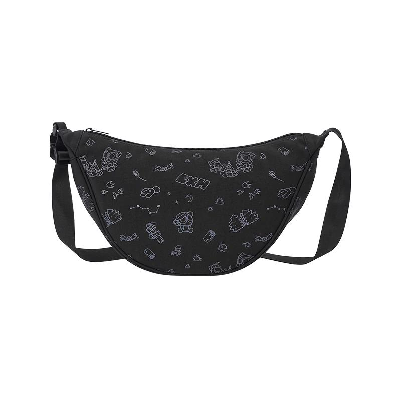 Semir Luo Xiaohei Lightweight Crossbody Bag