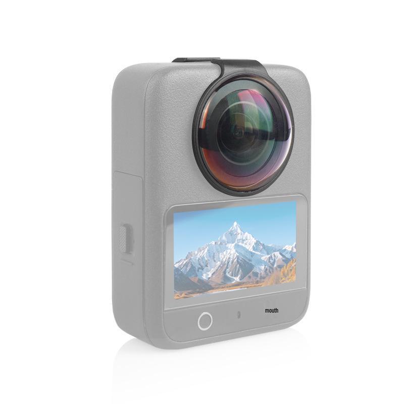 PULUZ Tempered Glass Lens Protector for DJI OSMO 360 Panoramic Action Camera
